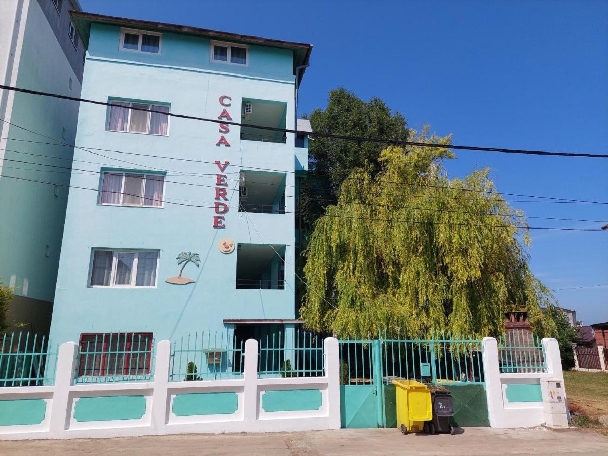 Casa Verde Costinești Dış mekan fotoğraf